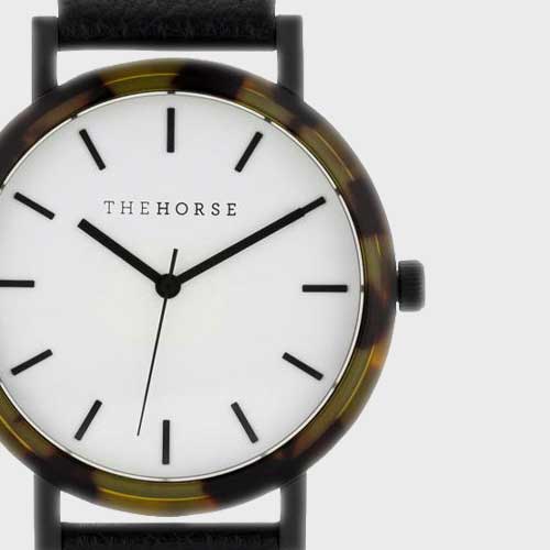 THE HORSE（ザホース）腕時計のTHE RESINシリーズ